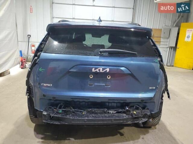 Черный Киа Niro, объемом двигателя 1.58 л и пробегом 79 тыс. км за 6500 $, фото 5 на Automoto.ua