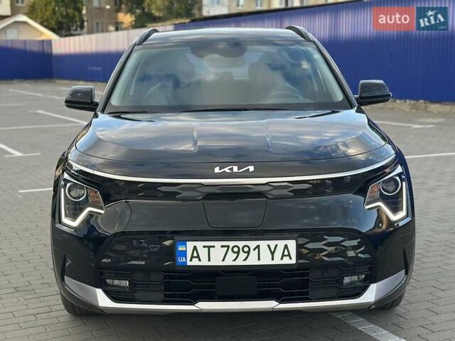 Черный Киа Niro, объемом двигателя 0 л и пробегом 13 тыс. км за 26900 $, фото 18 на Automoto.ua