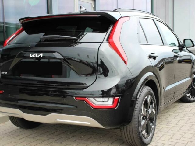 Черный Киа Niro, объемом двигателя 0 л и пробегом 25 тыс. км за 14600 $, фото 4 на Automoto.ua