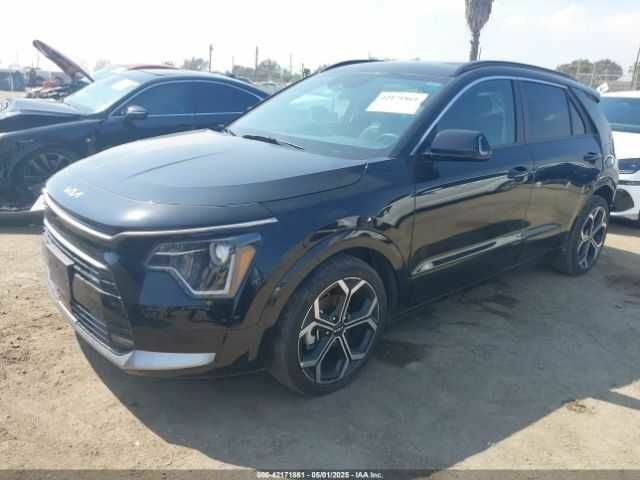 Черный Киа Niro, объемом двигателя 1.6 л и пробегом 50 тыс. км за 7500 $, фото 1 на Automoto.ua