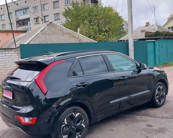 Черный Киа Niro, объемом двигателя 0 л и пробегом 72 тыс. км за 24300 $, фото 6 на Automoto.ua