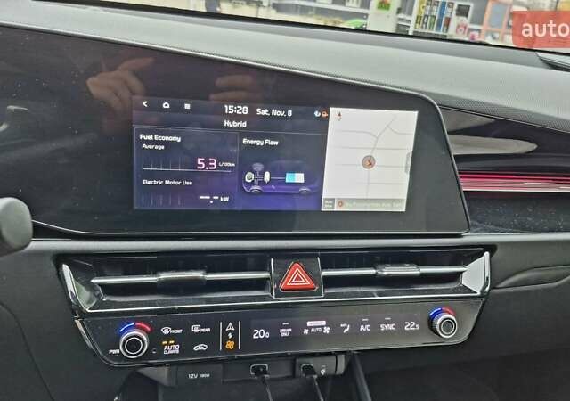 Черный Киа Niro, объемом двигателя 1.58 л и пробегом 43 тыс. км за 26000 $, фото 10 на Automoto.ua