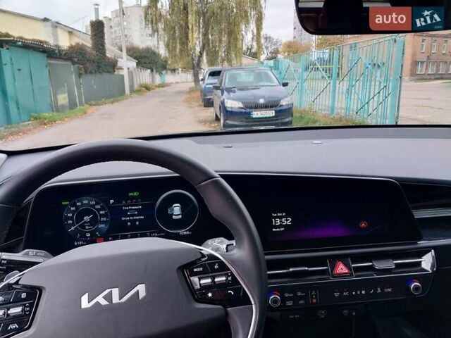 Черный Киа Niro, объемом двигателя 0 л и пробегом 72 тыс. км за 24300 $, фото 13 на Automoto.ua