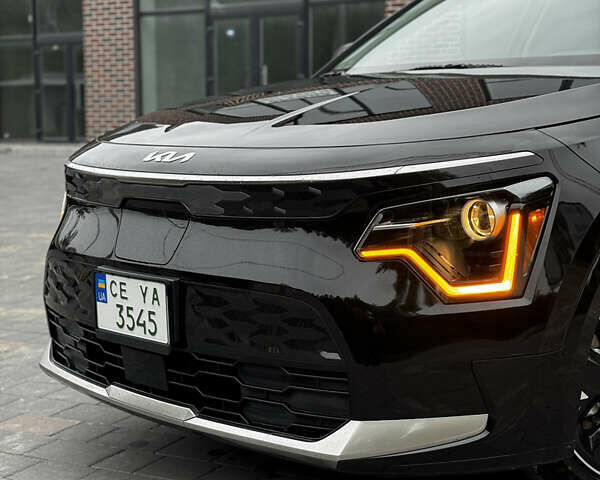 Чорний Кіа Niro, об'ємом двигуна 0 л та пробігом 80 тис. км за 23500 $, фото 7 на Automoto.ua
