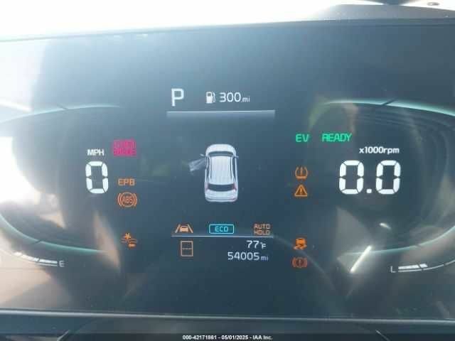 Черный Киа Niro, объемом двигателя 1.6 л и пробегом 50 тыс. км за 7500 $, фото 6 на Automoto.ua