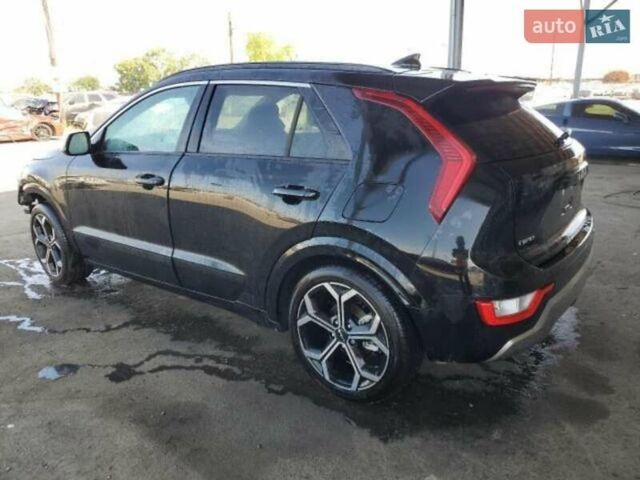 Черный Киа Niro, объемом двигателя 1.58 л и пробегом 9 тыс. км за 16500 $, фото 17 на Automoto.ua