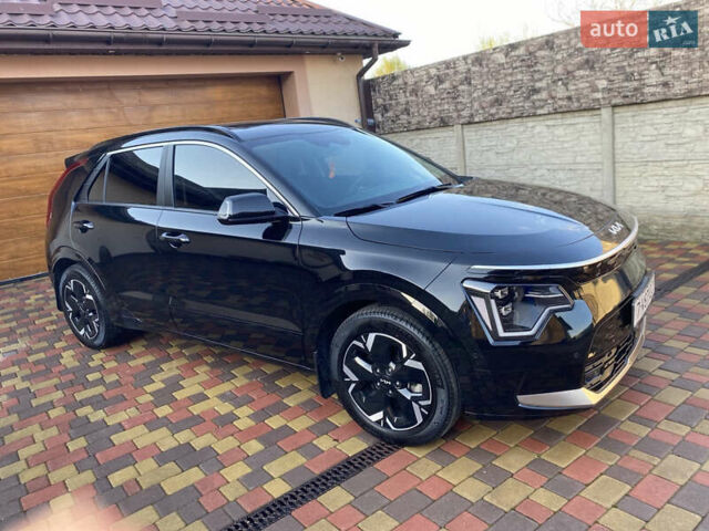 Черный Киа Niro, объемом двигателя 0 л и пробегом 42 тыс. км за 28300 $, фото 41 на Automoto.ua