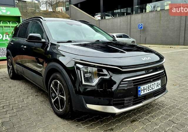 Черный Киа Niro, объемом двигателя 1.58 л и пробегом 43 тыс. км за 26000 $, фото 1 на Automoto.ua