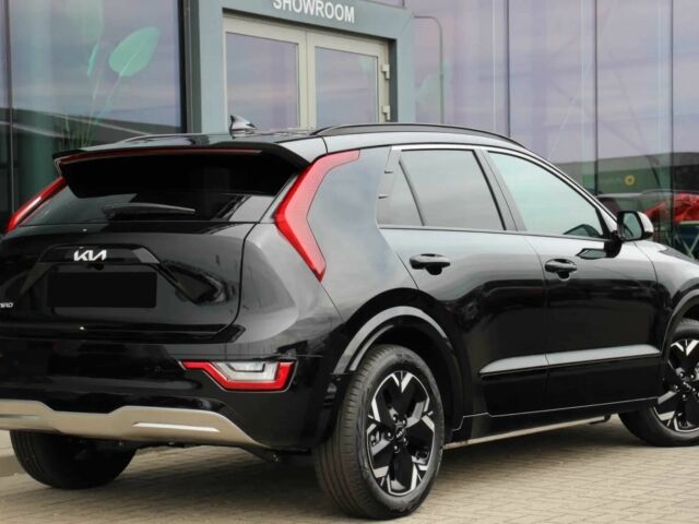 Черный Киа Niro, объемом двигателя 0 л и пробегом 25 тыс. км за 14600 $, фото 5 на Automoto.ua