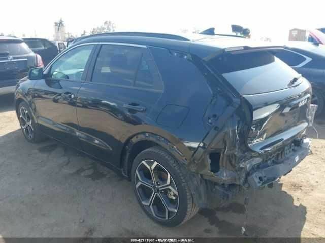 Черный Киа Niro, объемом двигателя 1.6 л и пробегом 50 тыс. км за 7500 $, фото 2 на Automoto.ua
