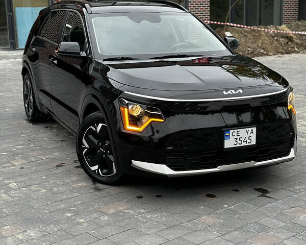 Чорний Кіа Niro, об'ємом двигуна 0 л та пробігом 80 тис. км за 23500 $, фото 15 на Automoto.ua