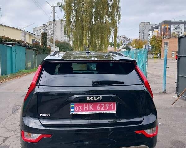 Черный Киа Niro, объемом двигателя 0 л и пробегом 72 тыс. км за 24300 $, фото 26 на Automoto.ua