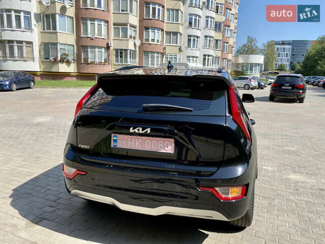 Чорний Кіа Niro, об'ємом двигуна 0 л та пробігом 49 тис. км за 24700 $, фото 20 на Automoto.ua