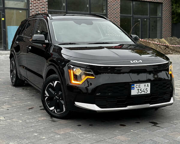 Чорний Кіа Niro, об'ємом двигуна 0 л та пробігом 80 тис. км за 23500 $, фото 13 на Automoto.ua