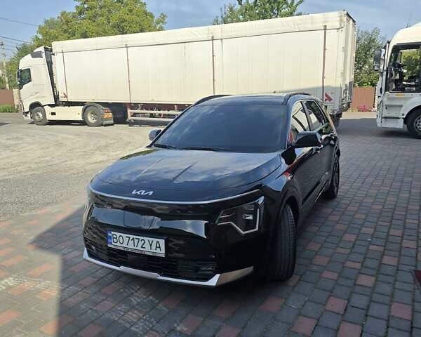 Чорний Кіа Niro, об'ємом двигуна 0 л та пробігом 59 тис. км за 27500 $, фото 1 на Automoto.ua