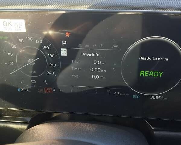 Черный Киа Niro, объемом двигателя 0 л и пробегом 30 тыс. км за 22900 $, фото 14 на Automoto.ua