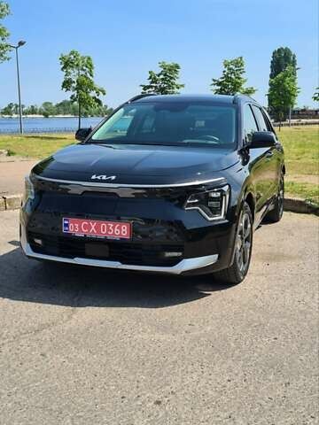 Чорний Кіа Niro, об'ємом двигуна 0 л та пробігом 4 тис. км за 32000 $, фото 9 на Automoto.ua