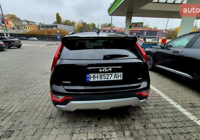 Черный Киа Niro, объемом двигателя 1.58 л и пробегом 43 тыс. км за 26000 $, фото 5 на Automoto.ua