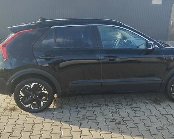 Черный Киа Niro, объемом двигателя 0 л и пробегом 30 тыс. км за 22900 $, фото 5 на Automoto.ua