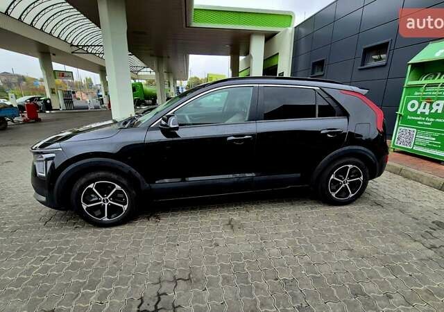 Черный Киа Niro, объемом двигателя 1.58 л и пробегом 43 тыс. км за 26000 $, фото 4 на Automoto.ua