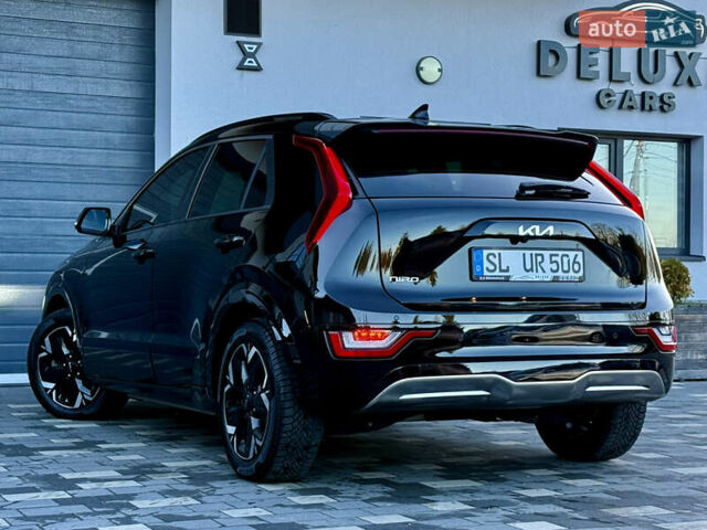 Чорний Кіа Niro, об'ємом двигуна 0 л та пробігом 63 тис. км за 28500 $, фото 33 на Automoto.ua