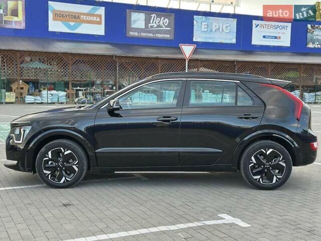 Черный Киа Niro, объемом двигателя 0 л и пробегом 13 тыс. км за 26900 $, фото 14 на Automoto.ua