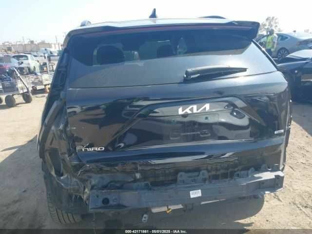 Черный Киа Niro, объемом двигателя 1.6 л и пробегом 50 тыс. км за 7500 $, фото 16 на Automoto.ua