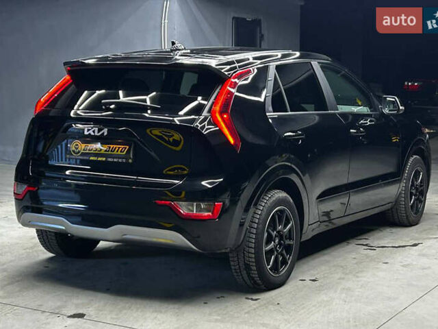 Черный Киа Niro, объемом двигателя 0 л и пробегом 2 тыс. км за 27300 $, фото 5 на Automoto.ua
