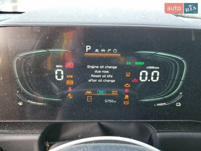 Черный Киа Niro, объемом двигателя 1.58 л и пробегом 9 тыс. км за 16500 $, фото 12 на Automoto.ua