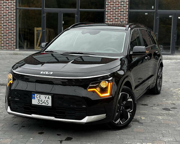 Чорний Кіа Niro, об'ємом двигуна 0 л та пробігом 80 тис. км за 23500 $, фото 5 на Automoto.ua