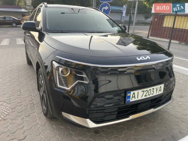 Черный Киа Niro, объемом двигателя 0 л и пробегом 8 тыс. км за 25000 $, фото 52 на Automoto.ua