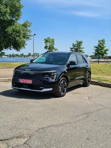 Чорний Кіа Niro, об'ємом двигуна 0 л та пробігом 4 тис. км за 32000 $, фото 8 на Automoto.ua