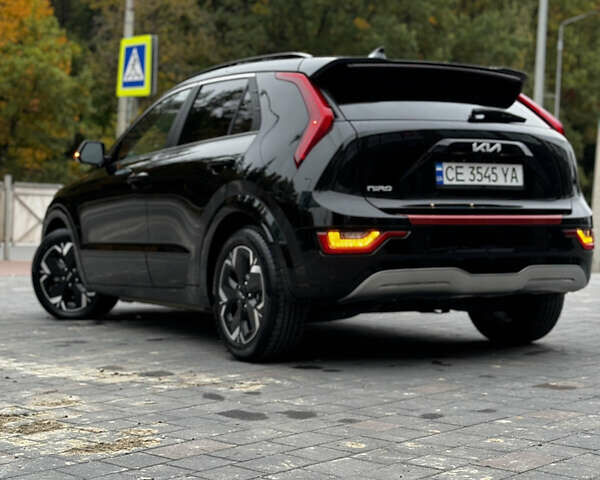 Чорний Кіа Niro, об'ємом двигуна 0 л та пробігом 80 тис. км за 23500 $, фото 28 на Automoto.ua