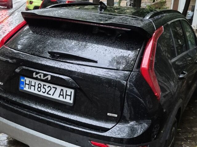 Киа Niro 2023 в Одессе на Automoto.ua Черный Киа Niro, объемом двигателя 1.6 л и пробегом 40 тыс. км за 28600 $, фото 1 на Automoto.ua