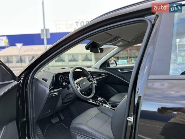 Черный Киа Niro, объемом двигателя 0 л и пробегом 13 тыс. км за 26900 $, фото 17 на Automoto.ua