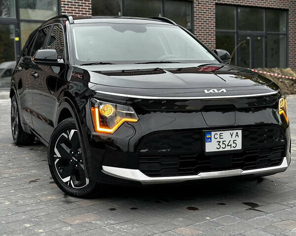 Чорний Кіа Niro, об'ємом двигуна 0 л та пробігом 80 тис. км за 23500 $, фото 11 на Automoto.ua