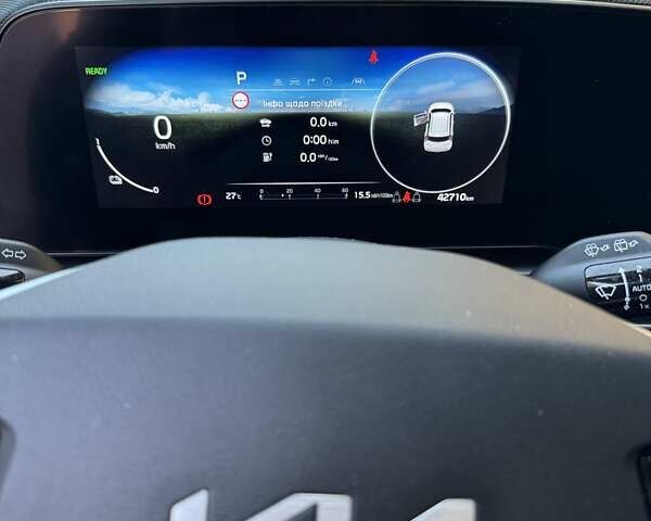 Черный Киа Niro, объемом двигателя 0 л и пробегом 42 тыс. км за 28300 $, фото 17 на Automoto.ua