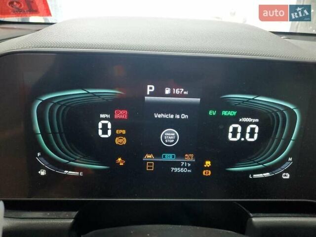 Черный Киа Niro, объемом двигателя 1.58 л и пробегом 79 тыс. км за 6500 $, фото 8 на Automoto.ua