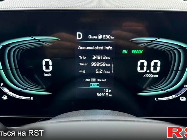 Чорний Кіа Niro, об'ємом двигуна 1.6 л та пробігом 34 тис. км за 26000 $, фото 7 на Automoto.ua