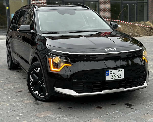 Чорний Кіа Niro, об'ємом двигуна 0 л та пробігом 80 тис. км за 23500 $, фото 12 на Automoto.ua