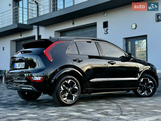 Чорний Кіа Niro, об'ємом двигуна 0 л та пробігом 63 тис. км за 28500 $, фото 38 на Automoto.ua