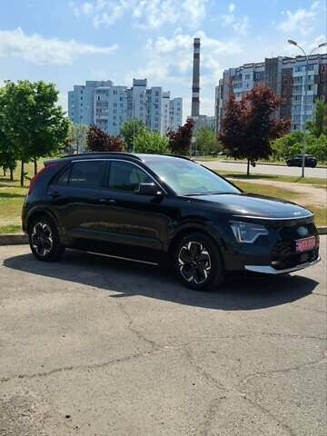 Чорний Кіа Niro, об'ємом двигуна 0 л та пробігом 4 тис. км за 32000 $, фото 4 на Automoto.ua