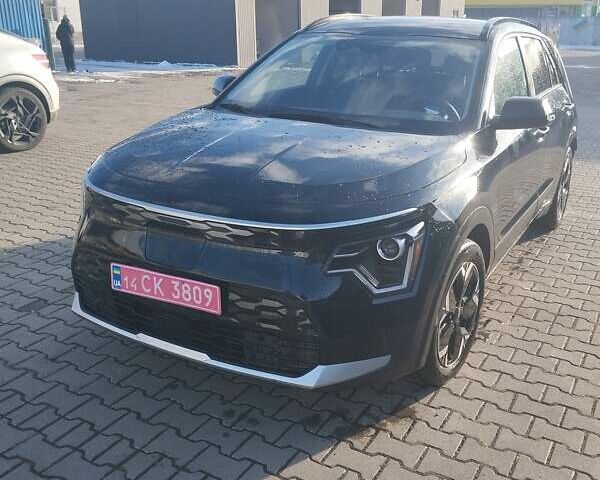 Черный Киа Niro, объемом двигателя 0 л и пробегом 30 тыс. км за 22900 $, фото 1 на Automoto.ua