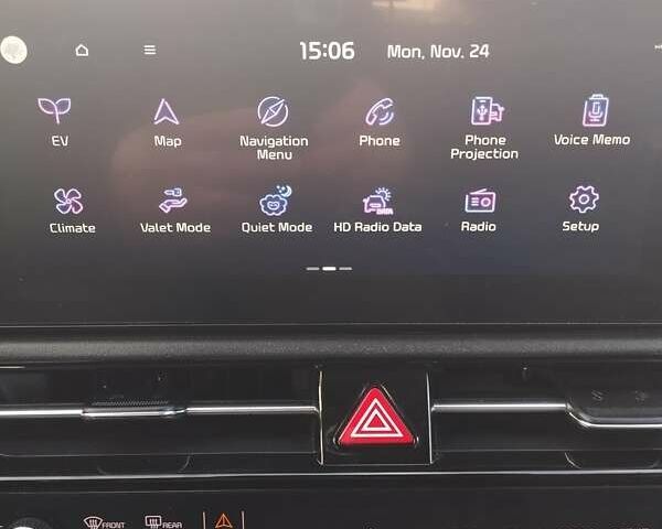 Черный Киа Niro, объемом двигателя 0 л и пробегом 30 тыс. км за 22900 $, фото 15 на Automoto.ua