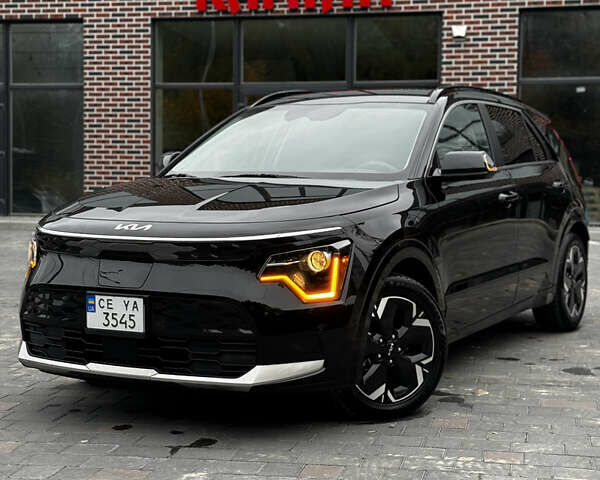 Чорний Кіа Niro, об'ємом двигуна 0 л та пробігом 80 тис. км за 23500 $, фото 3 на Automoto.ua