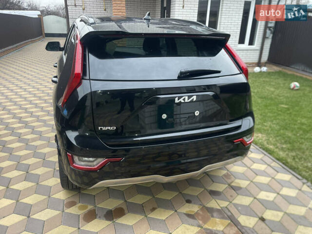 Черный Киа Niro, объемом двигателя 0 л и пробегом 8 тыс. км за 25000 $, фото 8 на Automoto.ua