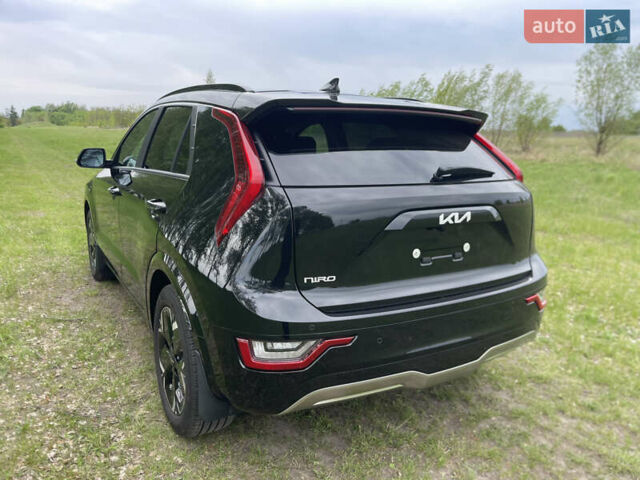 Черный Киа Niro, объемом двигателя 0 л и пробегом 6 тыс. км за 25900 $, фото 9 на Automoto.ua