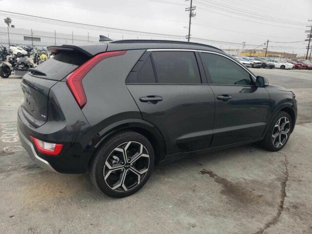 Черный Киа Niro, объемом двигателя 1.6 л и пробегом 24 тыс. км за 7000 $, фото 2 на Automoto.ua