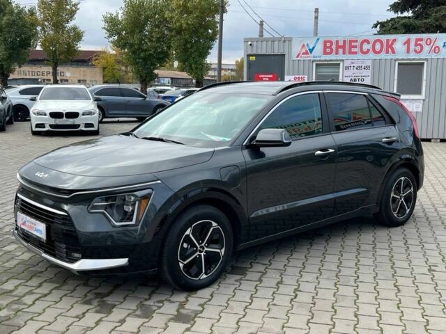 Черный Киа Niro, объемом двигателя 1.6 л и пробегом 8 тыс. км за 29000 $, фото 1 на Automoto.ua