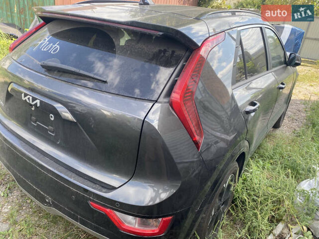 Черный Киа Niro, объемом двигателя 0 л и пробегом 22 тыс. км за 13000 $, фото 1 на Automoto.ua